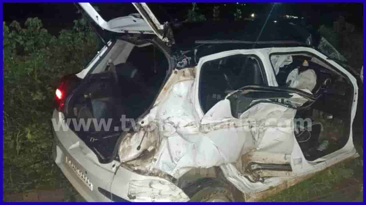 ಕೊಟ್ಟಿಗೆಹಾರ ಬಳಿ ಭೀಕರ ಅಪಘಾತ: ಮೂವರು ಸ್ಥಳದಲ್ಲೇ ದುರ್ಮರಣ, ಇಬ್ಬರಿಗೆ ಗಂಭೀರ ಗಾಯ