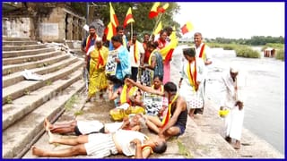 ತಮಿಳುನಾಡಿಗೆ ಮತ್ತೆ 9 ಸಾವಿರ ಕ್ಯೂಸೆಕ್ ನೀರು ಬಿಡಬೇಕೆಂಬ ಆದೇಶ ಖಂಡಿಸಿ ಮಂಡ್ಯದಲ್ಲಿ ಕರವೇ ಪ್ರತಿಭಟನೆ