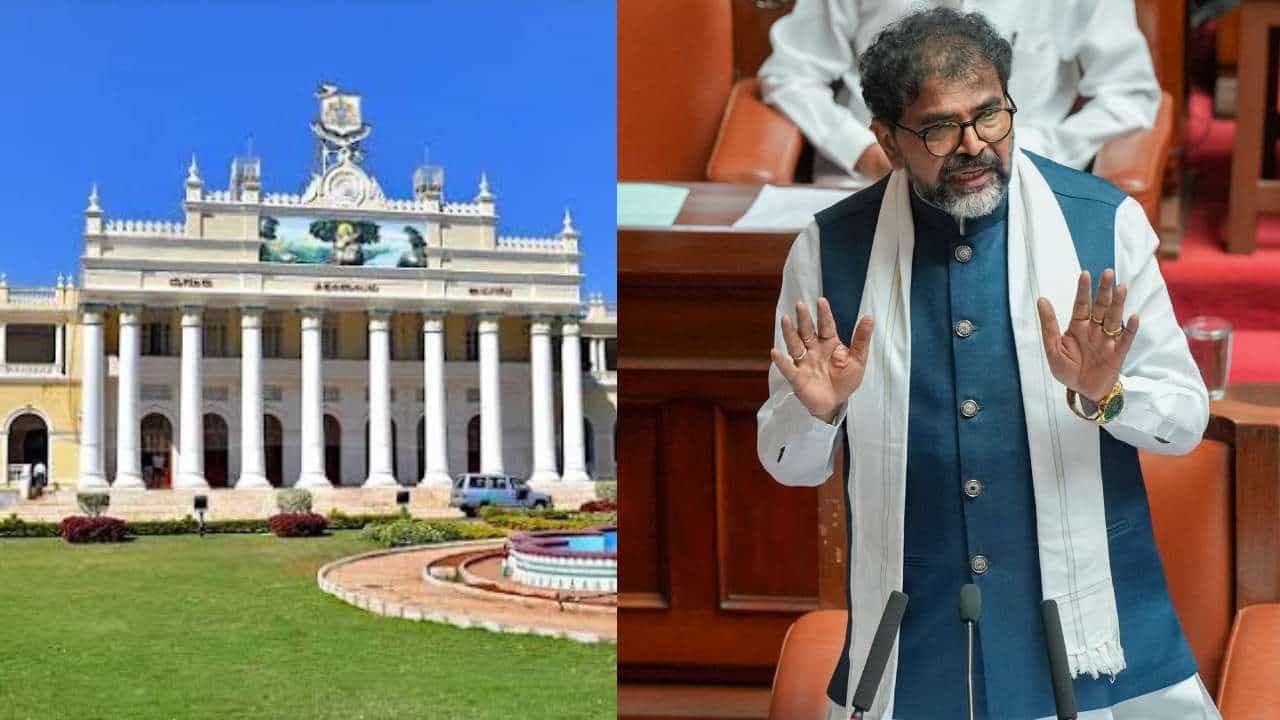 ಅನುದಾನ ದುರುಪಯೋಗ, ಲೈಂಗಿಕ ದೌರ್ಜನ್ಯ ಆರೋಪ: ಮೈಸೂರು ವಿವಿ ಕುಲಸಚಿವರ ಹುದ್ದೆಗೆ ಪ್ರೊ ಬಿಕೆ ಕೆಂಪೇಗೌಡ ನೇಮಕಕ್ಕೆ ವಿರೋಧ ಅನುದಾನ ದುರುಪಯೋಗ, ಲೈಂಗಿಕ ದೌರ್ಜನ್ಯ ಆರೋಪ: ಮೈಸೂರು ವಿವಿ ಕುಲಸಚಿವರ ಹುದ್ದೆಗೆ ಪ್ರೊ ಬಿಕೆ ಕೆಂಪೇಗೌಡ ನೇಮಕಕ್ಕೆ ವಿರೋಧ