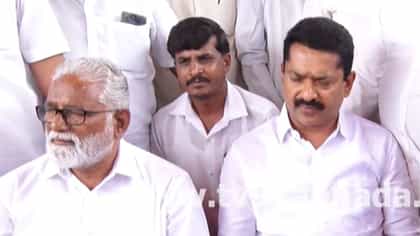ಗುಂಡೇಟಿಗೆ ಮೂವರು ಬಲಿ ಕೇಸ್​: ಮೃತರ ಮನೆಗೆ ಬಿಜೆಪಿ ಸತ್ಯಶೋಧನಾ ಸಮಿತಿ ಭೇಟಿ