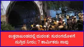 ಸುರಂಗದೊಳಗೆ ನುಗ್ಗಿದ ನೀರು; 7 ಕಾರ್ಮಿಕರು ಸಾವು