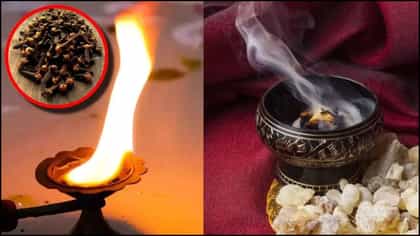 ಮನೆಯಲ್ಲಿ ಲವಂಗ ಮತ್ತು ಕರ್ಪೂರ ಸುಟ್ಟರೆ ಸಿಗುವ ಅದ್ಭುತ ಪ್ರಯೋಜನಗಳಿವು