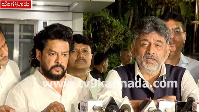 ಸಿಎಂಗೆ ರಾಜೀನಾಮೆ ಪತ್ರ ಸಲ್ಲಿಸಿದ ನಾಗೇಂದ್ರ: ಮನಸಿಗೆ ನೋವಾಗಿದೆ; ಡಿಕೆಶಿ