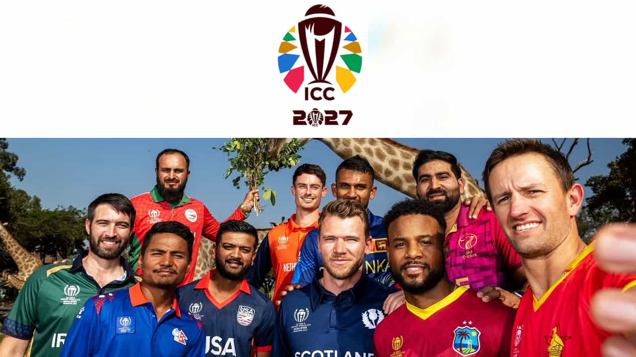 CWC 2027: 36 ತಂಡಗಳ ಕದನ: ಕೇವಲ 4 ತಂಡಗಳಿಗೆ ಅವಕಾಶ! CWC 2027: 36 ತಂಡಗಳ ಕದನ: ಕೇವಲ 4 ತಂಡಗಳಿಗೆ ಅವಕಾಶ!
