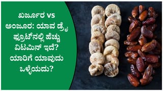 Dates vs Figs: ಖರ್ಜೂರ ಮತ್ತು ಅಂಜೂರದಲ್ಲಿ ಯಾವುದರಲ್ಲಿದೆ ಹೆಚ್ಚು ವಿಟಮಿನ್, ಮಿನರಲ್?