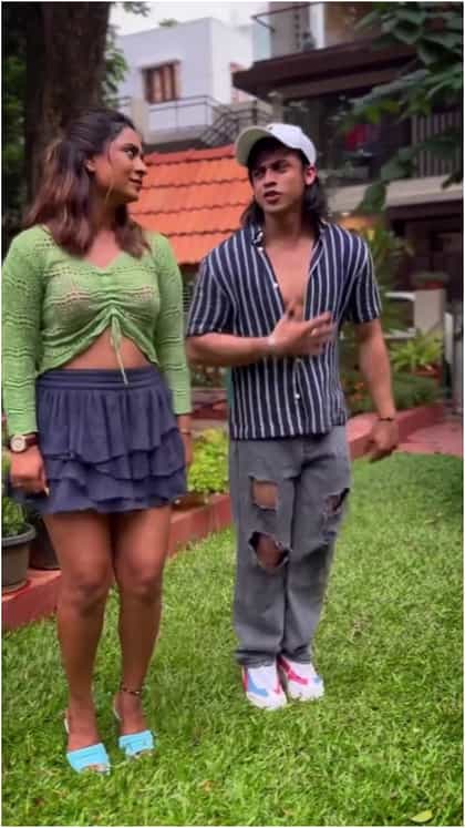 ದೀಪಿಕಾ ದಾಸ್ ಹಾಗೂ ಕಿಶನ್ ಡ್ಯಾನ್ಸ್ ನೋಡಿ