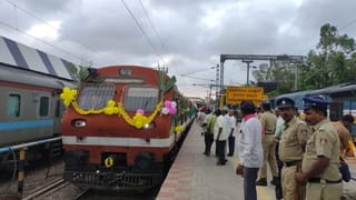 ಹೊಸಪೇಟೆ- ಅರಸೀಕೆರೆ ನಡುವೆ ಡಿಇಎಂಯು ವಿಶೇಷ ರೈಲು ಸೇವೆ ಆರಂಭ: ಇಲ್ಲಿದೆ ಮಾಹಿತಿ