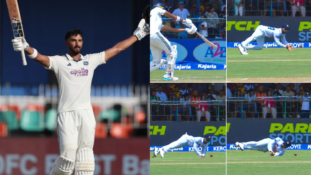 IND vs SL: ಪಡಿಕ್ಕಲ್​ಗೆ 2 ಜೀವದಾನ ನೀಡಿದ ಶ್ರೀಲಂಕಾಕ್ಕೆ ಬರೋಬ್ಬರಿ 117 ರನ್ ದಂಡ