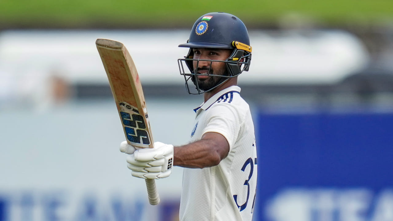 IND vs SL: 2ನೇ ಟೆಸ್ಟ್​ನಲ್ಲೂ ಮಿಂಚಿದ ದೇವದತ್ ಪಡಿಕ್ಕಲ್