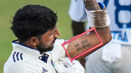 ‘ಜೈ ಜವಾನ್, ಜೈ ಕಿಸಾನ್'; ಧ್ರುವ್ ಜುರೇಲ್​ ಟ್ಯಾಟೂಗೆ ಭಾರಿ ಮೆಚ್ಚುಗೆ