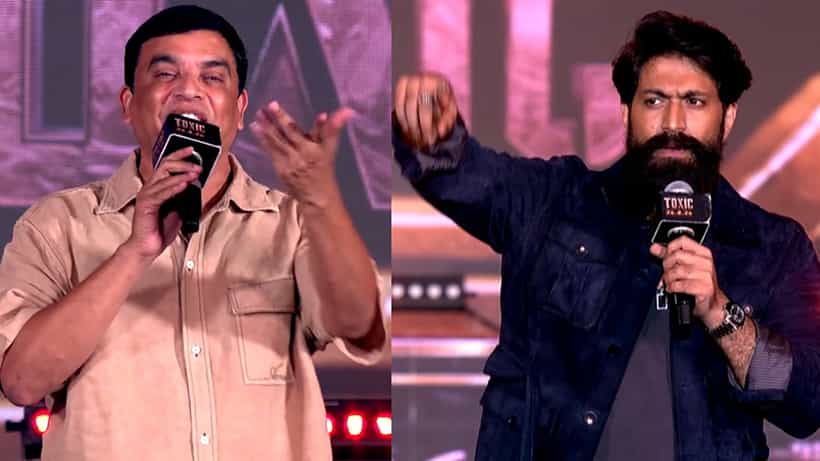 ಯಶ್ಗೆ ಹುಚ್ಚು ಹಿಡಿದಿದೆ ಎಂದುಕೊಂಡಿದ್ದೆ: ದಿಲ್ ರಾಜು ಹೇಳಿದ್ದೇನು?