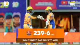 ಕೇವಲ 90 ಎಸೆತಗಳಲ್ಲಿ ಬರೋಬ್ಬರಿ 239 ರನ್‌ ದಾಖಲು..!