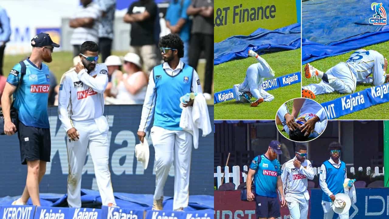 IND vs SL: ಟೆಸ್ಟ್ ಪಂದ್ಯದ ನಡುವೆ ಶ್ರೀಲಂಕಾ ತಂಡದಲ್ಲಿ ಬದಲಾವಣೆ