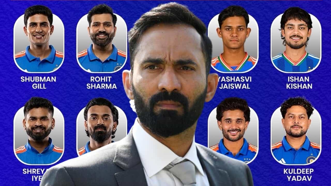 ಏಕದಿನ ವಿಶ್ವಕಪ್​ಗೆ ಬಲಿಷ್ಠ ಭಾರತ ತಂಡ ಹೆಸರಿಸಿದ ಡಿಕೆ