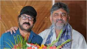 ಸಿಎಂ ಡಿಕೆ ಶಿವಕುಮಾರ್ ಭೇಟಿ ಮಾಡಿದ ನಟ ರವಿಚಂದ್ರನ್