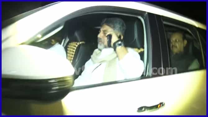 ಖಾತೆ ಹಂಚಿಕೆ ಕಗ್ಗಂಟು: ದೆಹಲಿಯಲ್ಲಿ ತಡರಾತ್ರಿ ಖರ್ಗೆ ಭೇಟಿಯಾದ ಡಿಕೆಶಿ