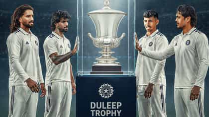 ದುಲೀಪ್ ಟ್ರೋಫಿ ಸೆಮಿಫೈನಲ್​ಗೆ 4 ತಂಡಗಳು ಎಂಟ್ರಿ; ಪಂದ್ಯಗಳ ವಿವರ ಇಲ್ಲಿದೆ