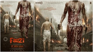 ‘ಫೌಜಿ’ ಹೊಸ ಪೋಸ್ಟರ್ ವೈರಲ್: ಮುಖ ತೋರಿಸದೇ ಕೌತುಕ ಮೂಡಿಸಿದ ಪ್ರಭಾಸ್