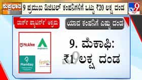 ಡಾರ್ಕ್ ಪ್ಯಾಟರ್ನ್ ಬಳಸಿದ 9 ಡಿಜಿಟಲ್ ಕಂಪನಿಗಳಿಗೆ 20 ಲಕ್ಷ ರೂ. ದಂಡ!