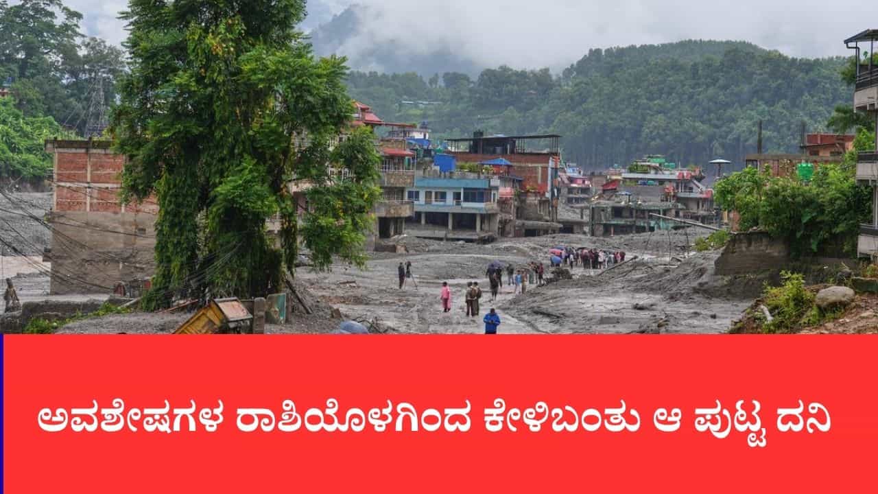 ಅವಶೇಷಗಳ ರಾಶಿಯೊಳಗಿಂದ ಕೇಳಿಬಂತು ಆ ಪುಟ್ಟ ದನಿ, ಜೀವ ಪಣಕ್ಕಿಟ್ಟು ಮುಗ್ಧ ಬಾಲಕಿಯ ರಕ್ಷಿಸಿದ ಪಡೆ ಅವಶೇಷಗಳ ರಾಶಿಯೊಳಗಿಂದ ಕೇಳಿಬಂತು ಆ ಪುಟ್ಟ ದನಿ, ಜೀವ ಪಣಕ್ಕಿಟ್ಟು ಮುಗ್ಧ ಬಾಲಕಿಯ ರಕ್ಷಿಸಿದ ಪಡೆ