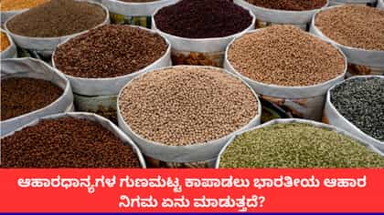 ಆಹಾರಧಾನ್ಯಗಳ ಗುಣಮಟ್ಟ ಕಾಪಾಡಲು ಭಾರತೀಯ ಆಹಾರ ನಿಗಮ ಏನು ಮಾಡುತ್ತದೆ?