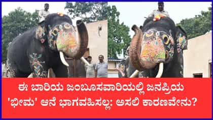 ಭೀಮನ ಅಭಿಮಾನಿಗಳಿಗೆ ನಿರಾಸೆ