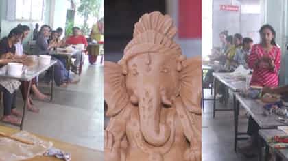 ಮನೆಯಲ್ಲೇ ಪರಿಸರ ಸ್ನೇಹಿ ಮಣ್ಣಿನ ಗಣಪತಿ ತಯಾರಿಸುವುದು ಹೇಗೆ?