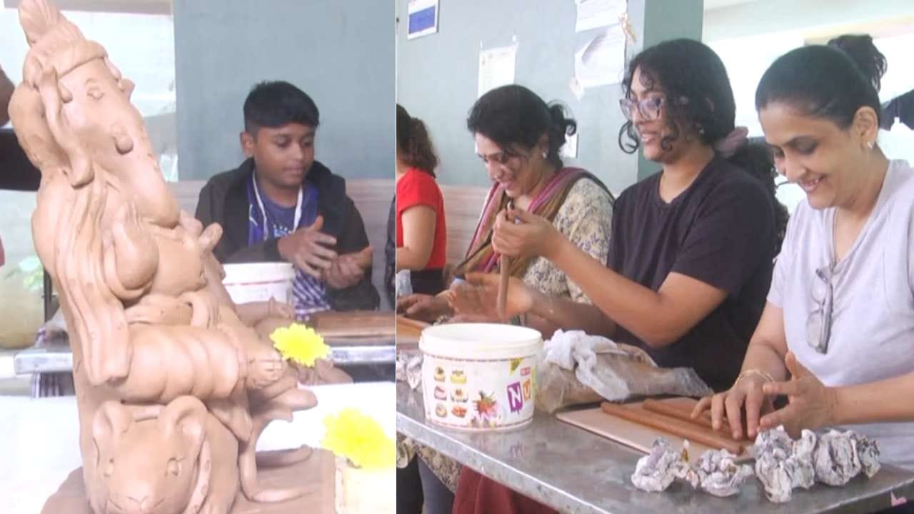 ಈ ಕಾರ್ಯಾಗಾರದಲ್ಲಿ ತಯಾರಾಗುವ ವಿಗ್ರಹಗಳಿಗೆ ಯಾವುದೇ ಹಾನಿಕಾರಕ ರಾಸಾಯನಿಕ ಬಣ್ಣಗಳನ್ನು ಬಳಿಯುವುದಿಲ್ಲ. ನೈಸರ್ಗಿಕ ಮಣ್ಣಿನ ನೈಜ ಸೌಂದರ್ಯವೇ ವಿಗ್ರಹಕ್ಕೆ ದೈವಿಕ ಕಳೆಯನ್ನು ತುಂಬುತ್ತದೆ.
