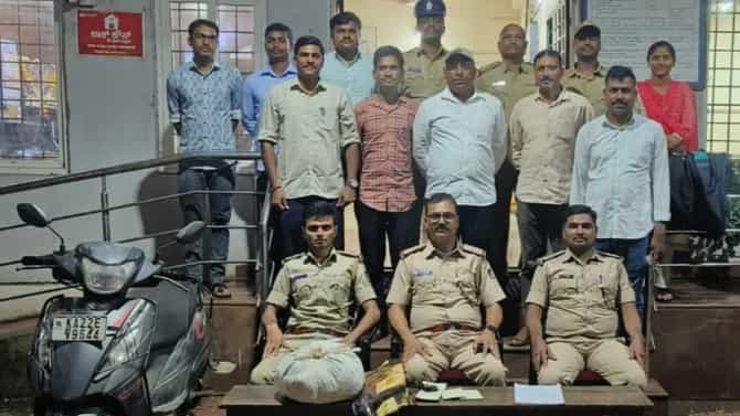 ಬೆಳಗಾವಿ, ಆನೇಕಲ್ ಹಾಗೂ ನಂಜನಗೂಡಿನಲ್ಲಿ ಗಾಂಜಾ ದಂಧೆ