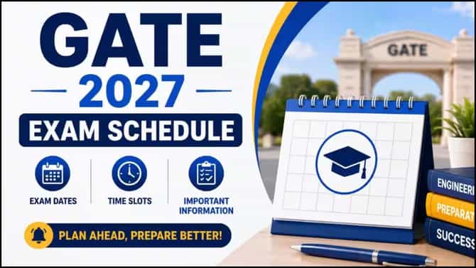 GATE ನೋಂದಣಿ ದಿನಾಂಕ ಮುಂದೂಡಿಕೆ: IIT ಮದ್ರಾಸ್‌ನಿಂದ ಅಧಿಕೃತ ಮಾಹಿತಿ