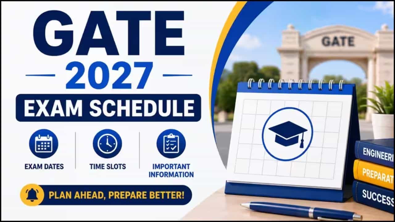 GATE ನೋಂದಣಿ ದಿನಾಂಕ ಮುಂದೂಡಿಕೆ: IIT ಮದ್ರಾಸ್‌ನಿಂದ ಅಧಿಕೃತ ಮಾಹಿತಿ, ಅರ್ಜಿ ಸಲ್ಲಿಸುವ ವಿಧಾನ ಇಲ್ಲಿದೆ