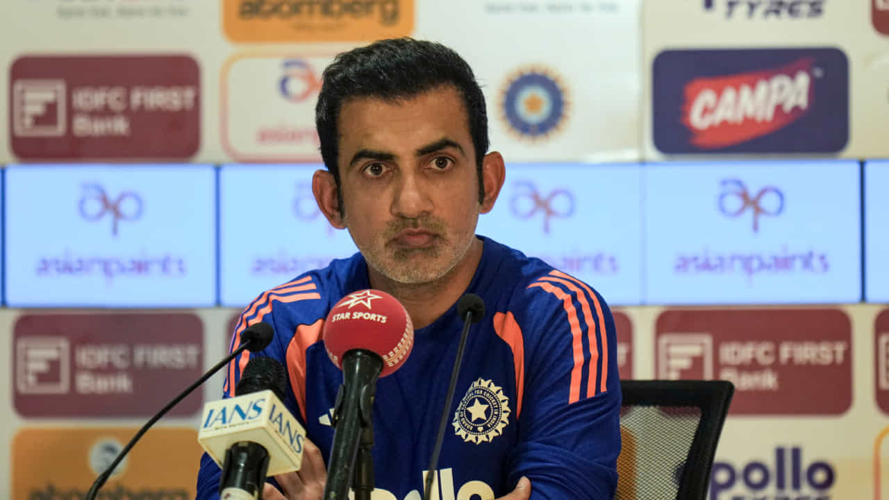 ‘ರ್ಯಾಂಕ್ ಮುಖ್ಯವಲ್ಲ, ಟ್ರೋಫಿಗಳಷ್ಟೇ ಮುಖ್ಯ’; ಗೌತಮ್ ಗಂಭೀರ್ ‘ರ್ಯಾಂಕ್ ಮುಖ್ಯವಲ್ಲ, ಟ್ರೋಫಿಗಳಷ್ಟೇ ಮುಖ್ಯ’; ಗೌತಮ್ ಗಂಭೀರ್