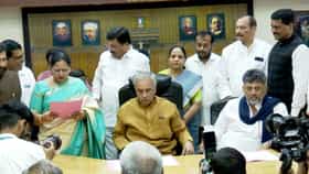 ಕರ್ನಾಟಕ ವಿಧಾನ ಪರಿಷತ್ ಸದಸ್ಯೆಯಾಗಿ ಗಾಯತ್ರಿ ಶಾಂತೇಗೌಡ ಪ್ರಮಾಣವಚನ ಸ್ವೀಕಾರ