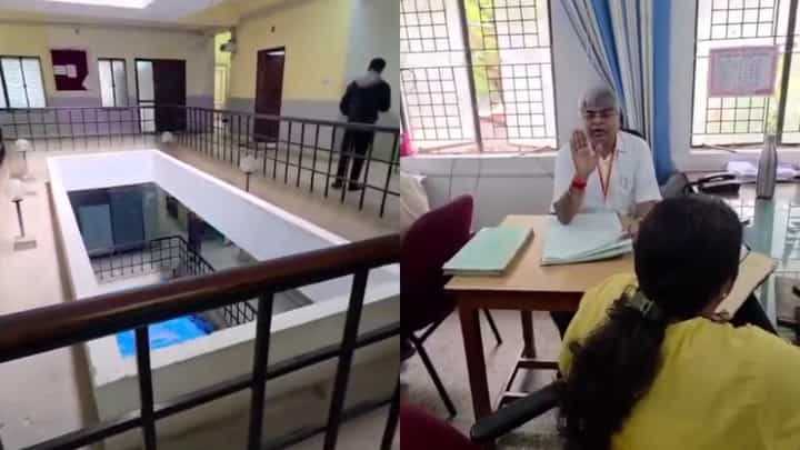 ಬೆಂಗಳೂರಿನಲ್ಲಿ ಬಿ-ಖಾತೆಯಿಂದ ಎ-ಖಾತೆ ಮಾಡಿಸಲು ಲಂಚ ಕೇಳಿದ ಆರೋಪ; ಜಿಬಿಎ ಅಧಿಕಾರಿಗಳಿಗೆ ಸಾರ್ವಜನಿಕರಿಂದ ತರಾಟೆ ಬೆಂಗಳೂರಿನಲ್ಲಿ ಬಿ-ಖಾತೆಯಿಂದ ಎ-ಖಾತೆ ಮಾಡಿಸಲು ಲಂಚ ಕೇಳಿದ ಆರೋಪ; ಜಿಬಿಎ ಅಧಿಕಾರಿಗಳಿಗೆ ಸಾರ್ವಜನಿಕರಿಂದ ತರಾಟೆ
