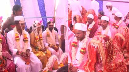 ಗದಗ: ಒಂದೇ ವೇದಿಕೆಯಲ್ಲಿ ಹಿಂದೂ-ಮುಸ್ಲಿಂ ಸಾಮೂಹಿಕ ವಿವಾಹ ಮಹೋತ್ಸವ