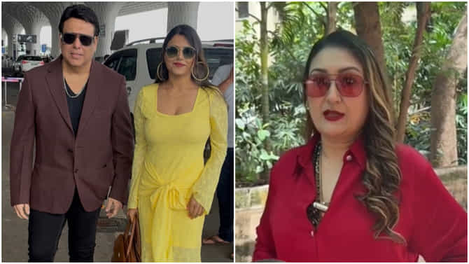 ಮಗಳ ವಯಸ್ಸಿನ ನಟಿ ಜೊತೆ ಗೋವಿಂದ ಸುತ್ತಾಟ; ಕೆಂಡಾಮಂಡಲ ಆದ ಪತ್ನಿ ಸುನೀತಾ