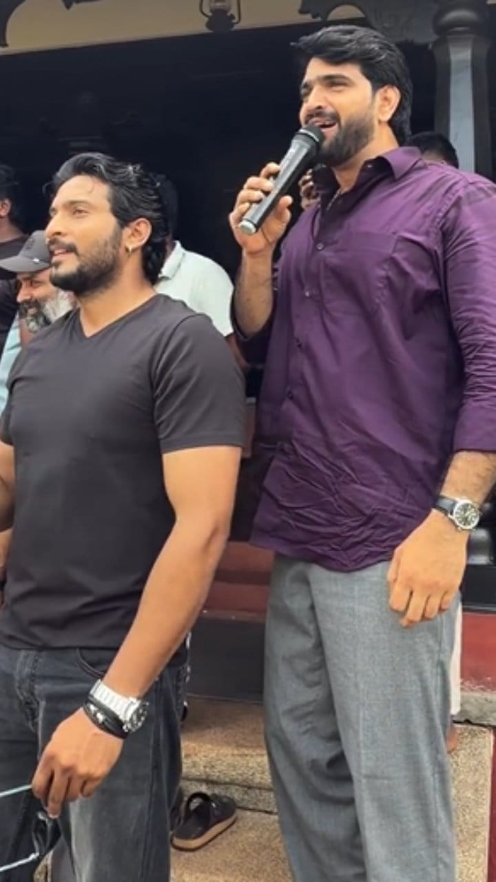 ‘ಹಲ್ಕಾ ಡಾನ್’ ಸಿನಿಮಾ ಸೆಟ್​​ನಲ್ಲಿ ಕ್ರಿಕೆಟ್, ಕಮೆಂಟ್ರಿ ಮಾಡಿದ ರೂಪೇಶ್ ಶೆಟ್ಟಿ