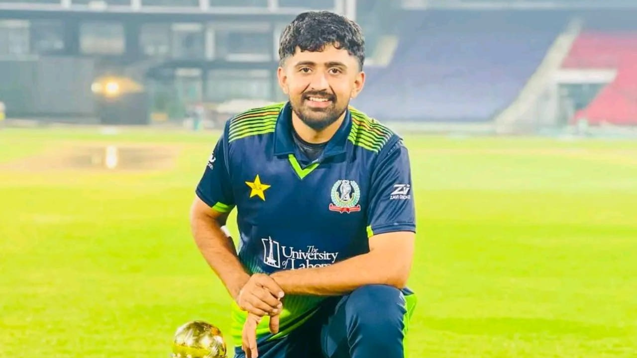 ಪಾಕಿಸ್ತಾನದ ಯುವ ಆಲ್ರೌಂಡರ್ ಹಮ್ಜಾ ನಜರ್ ಅವರನ್ನು ಪಾಕಿಸ್ತಾನ ಕ್ರಿಕೆಟ್ ಮಂಡಳಿ ಎಲ್ಲಾ ರೀತಿಯ ಕ್ರಿಕೆಟ್ನಿಂದ ಎರಡು ವರ್ಷಗಳ ಕಾಲ ನಿಷೇಧಿಸಿದೆ. ಇದರ ಜೊತೆಗೆ 1 ಮಿಲಿಯನ್ ಪಾಕಿಸ್ತಾನಿ ರೂಪಾಯಿಯನ್ನು ದಂಡವಾಗಿ ವಿಧಿಸಿದೆ.