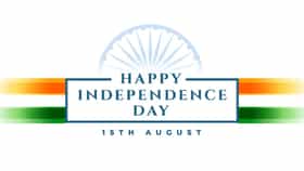 ಇಲ್ಲಿವೆ ಸ್ವಾತಂತ್ರ್ಯ ದಿನಾಚರಣೆಯ ಶುಭ ಸಂದೇಶಗಳು