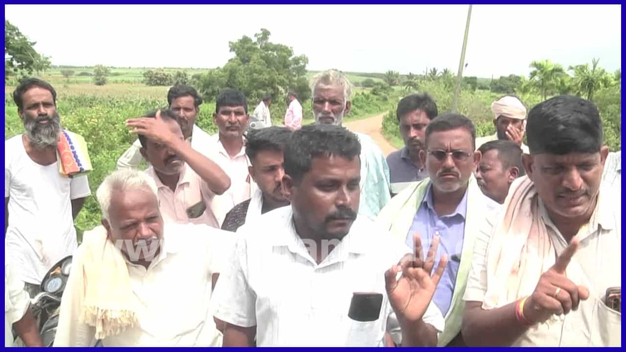 ಹಾವೇರಿಯಲ್ಲಿ ನೀರಿಗಾಗಿ ಹಾಹಾಕಾರ: ಕೆರೆಗಳಿಗೆ ನೀರು ಹರಿಸದ ಅಧಿಕಾರಿಗಳ ವಿರುದ್ಧ ರೈತರ ಆಕ್ರೋಶ