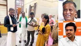 ಪಕ್ಷಾತೀತವಾಗಿ ವಿದ್ಯಾರ್ಥಿನಿಯ ಕನಸು ನನಸು ಮಾಡಿದ ಕೈ-ಬಿಜೆಪಿ ನಾಯಕರು!