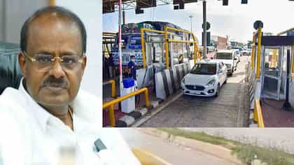 ಹೇಳಿಕೆ ನೀಡಿ HDK ಸೈಲೆಂಟ್: ನೈಸ್ ಟೋಲ್​​​ ಸಿಬ್ಬಂದಿ, ಜನರ ಮಧ ಫೈಟ್