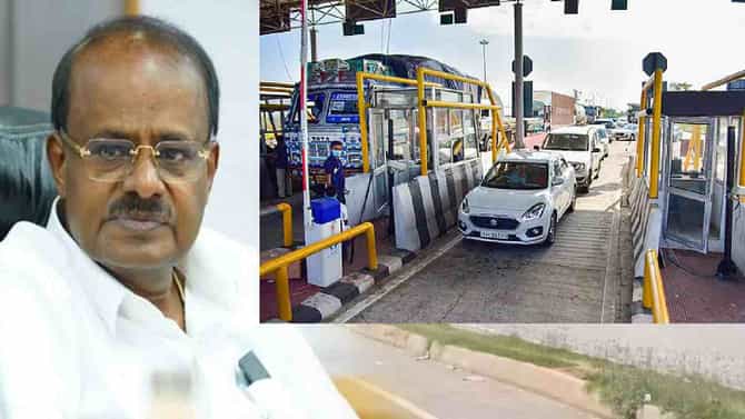 ಹೇಳಿಕೆ ನೀಡಿ HDK ಸೈಲೆಂಟ್: ನೈಸ್ ಟೋಲ್​​​ ಸಿಬ್ಬಂದಿ, ಜನರ ಮಧ್ಯೆ ಫೈಟ್