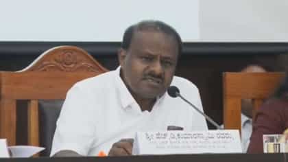 ಶಾಸಕರಿಗೆ ಕೆಲಸ ಮಾಡ್ತಿದ್ದೀಯಾ, ಜನರಿಗೆ ಮಾಡ್ತಿದ್ದೀಯಾ? ಹೆಚ್​ಡಿಕೆ ಗರಂ