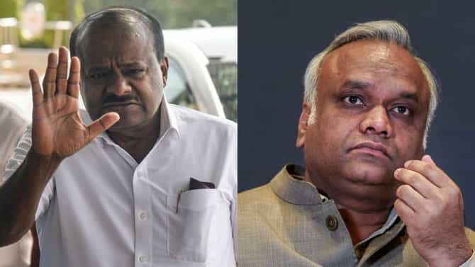 ಕೆಲ ಸೀಕ್ರೆಟ್ ಬಿಚ್ಚಿಟ್ಟು ಪ್ರಿಯಾಂಕ್‌ ಖರ್ಗೆಗೆ ಕುಮಾರಸ್ವಾಮಿ ತಿರುಗೇಟು