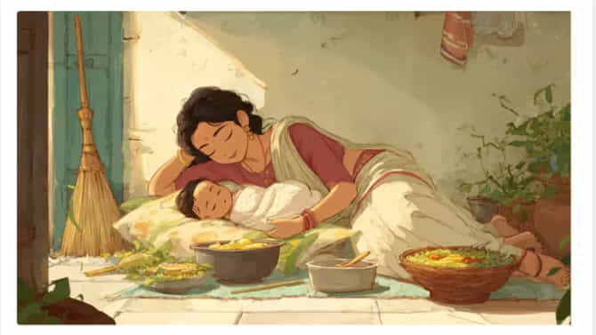 ಹೆರಿಗೆಯಾದ ನಂತರ ಹಾಲುಣಿಸುವ ತಾಯಿ ಪೊರಕೆ ಏಕೆ ಮುಟ್ಟಬಾರದು?