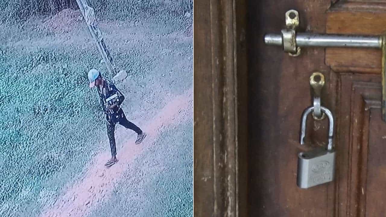 ನೆಲಮಂಗಲ: ಹೀಗೆ ಹೋಗಿ ಹಾಗೆ ಬರುವಷ್ಟರಲ್ಲಿ ಮನೆಯಲ್ಲಿದ್ದ 100 ಗ್ರಾಂ ಚಿನ್ನಾಭರಣ ಮಾಯ! ನೆಲಮಂಗಲ: ಹೀಗೆ ಹೋಗಿ ಹಾಗೆ ಬರುವಷ್ಟರಲ್ಲಿ ಮನೆಯಲ್ಲಿದ್ದ 100 ಗ್ರಾಂ ಚಿನ್ನಾಭರಣ ಮಾಯ!