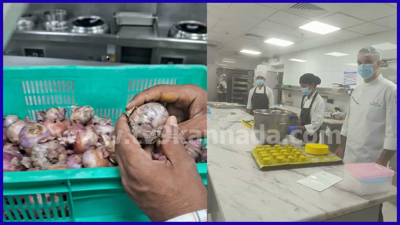 ಬೆಂಗಳೂರಿನಲ್ಲಿ ಪಂಚತಾರಾ ಹೋಟೆಲ್ಗಳ ಮೇಲೆ ದಿಢೀರ್ ರೇಡ್: ಆಹಾರ ಗುಣಮಟ್ಟ, ಸಂಸ್ಕರಣೆ, ಪರಿಶುದ್ಧತೆಯ ಪರಿಶೀಲನೆ ಬೆಂಗಳೂರಿನಲ್ಲಿ ಪಂಚತಾರಾ ಹೋಟೆಲ್ಗಳ ಮೇಲೆ ದಿಢೀರ್ ರೇಡ್: ಆಹಾರ ಗುಣಮಟ್ಟ, ಸಂಸ್ಕರಣೆ, ಪರಿಶುದ್ಧತೆಯ ಪರಿಶೀಲನೆ