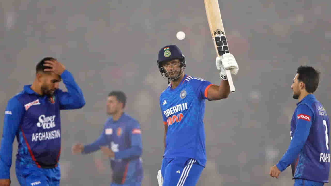 IND vs AFG: ಭಾರತ-ಅಫ್ಘಾನಿಸ್ತಾನ ಟಿ20 ಸರಣಿ ವೇಳಾಪಟ್ಟಿಯಲ್ಲಿ ಬದಲಾವಣೆ