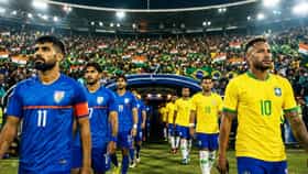 ಭಾರತ vs ಬ್ರೆಝಿಲ್ ಪಂದ್ಯಕ್ಕೆ ಡೇಟ್ ಫಿಕ್ಸ್​!